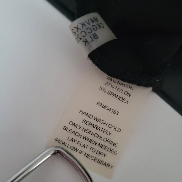 Calvin Klein Power Stretch Leggings, XS, Black, Athletic Pants, Like New, EUC - Picture 8 of 8